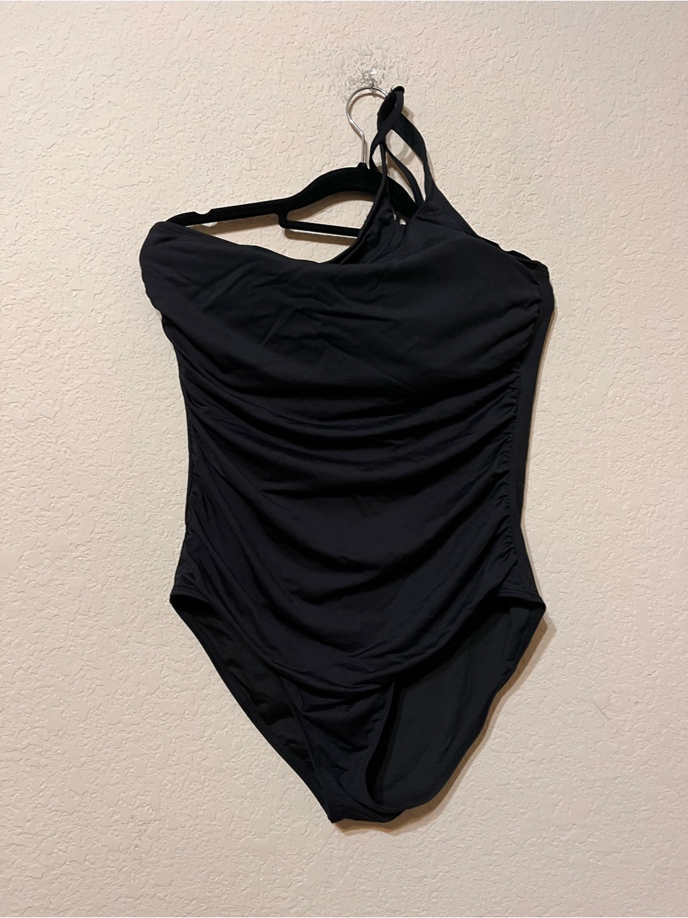 NWT Holipick One Shoulder One Piece Swimsuit Tummy Control Bathing Suits XL - Picture 3 of 6